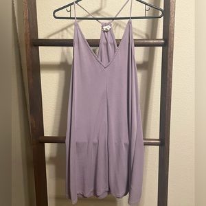 Urban Outfitters Purple V-Neck Dress